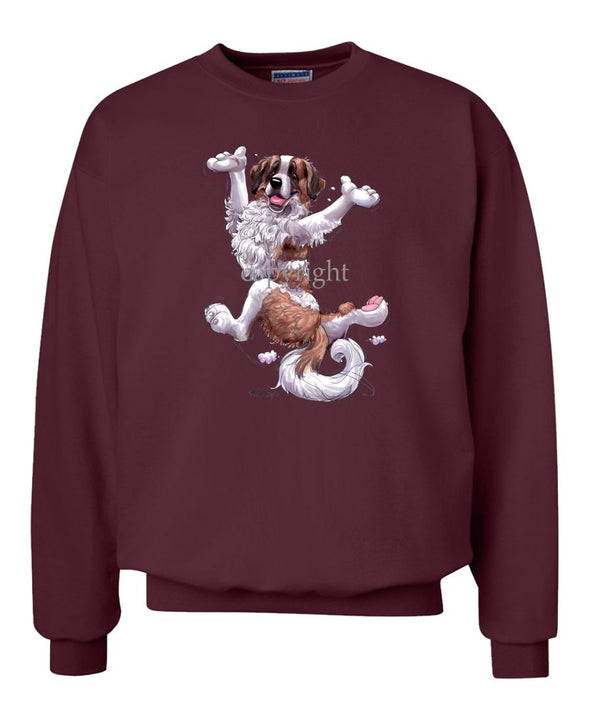 Saint Bernard - Happy Dog - Sweatshirt