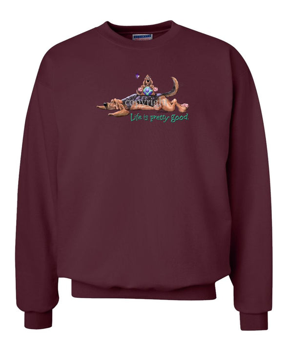 Bloodhound - Life Is Pretty Good - Sweatshirt