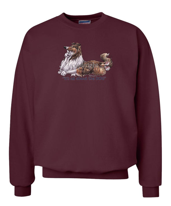 Collie - All About The Dog - Sweatshirt