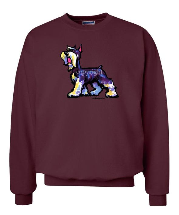 Schnauzer - Cool Dog - Sweatshirt