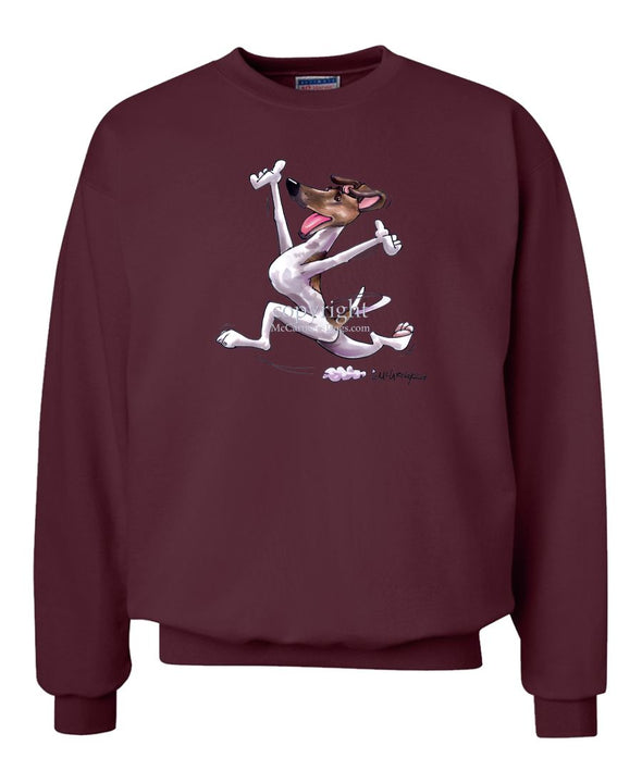 Smooth Fox Terrier - Happy Dog - Sweatshirt