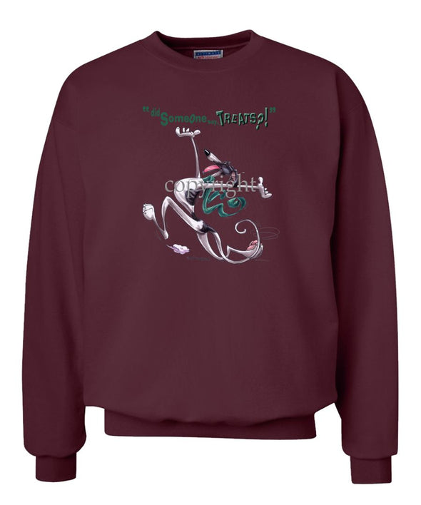 Greyhound - Treats - Sweatshirt