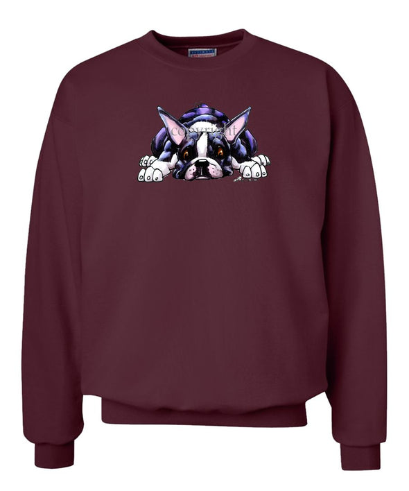 Boston Terrier - Rug Dog - Sweatshirt