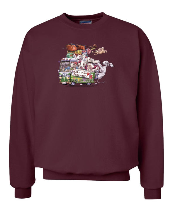 Bedlington Terrier - Bark If You Love Dogs - Sweatshirt