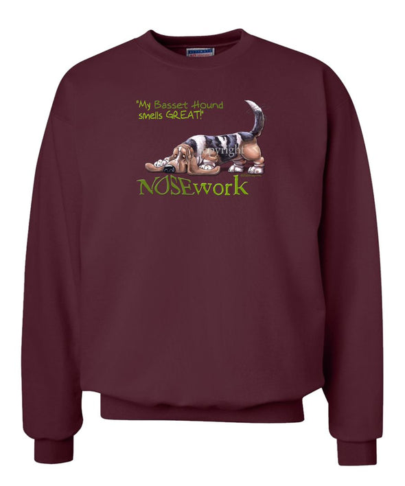 Basset Hound - Nosework - Sweatshirt