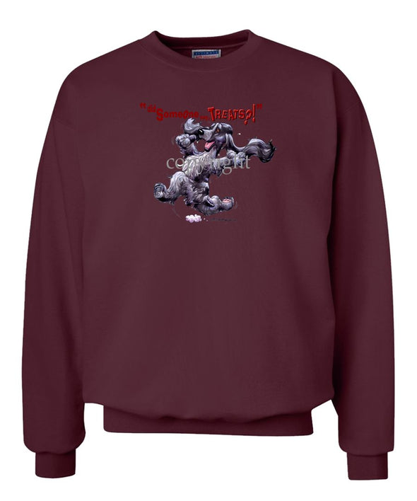 English Cocker Spaniel - Treats - Sweatshirt