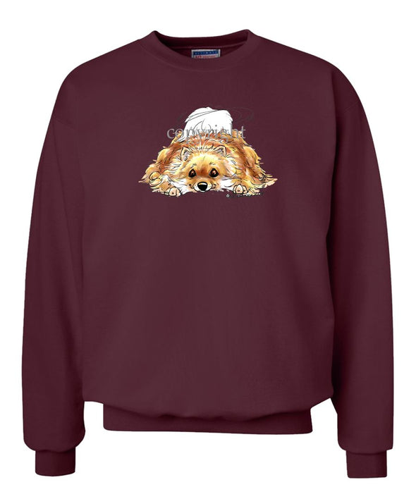 Pomeranian - Rug Dog - Sweatshirt