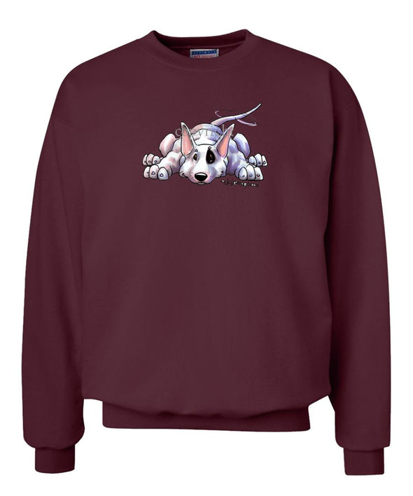 Bull Terrier - Rug Dog - Sweatshirt