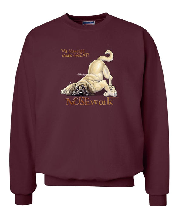 Mastiff - Nosework - Sweatshirt