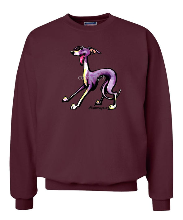 Italian Greyhound - Cool Dog - Sweatshirt