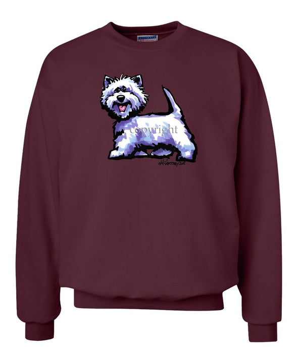 West Highland Terrier - Cool Dog - Sweatshirt