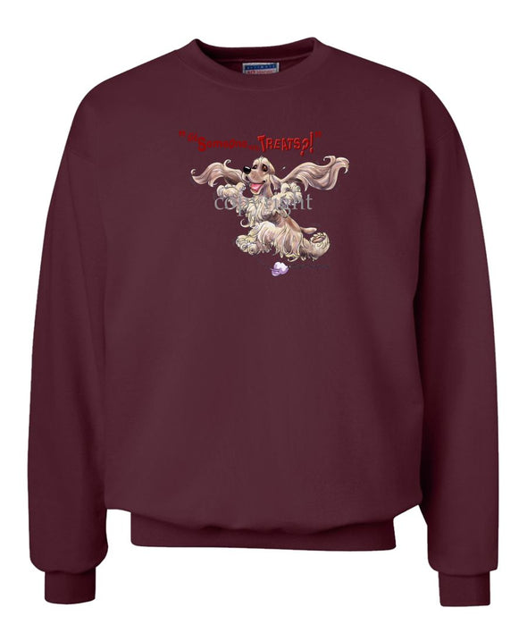 Cocker Spaniel - Treats - Sweatshirt