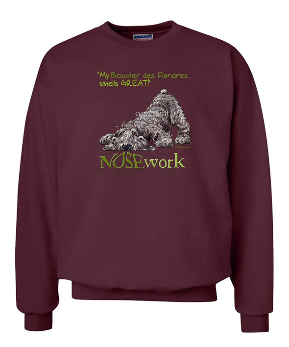 Bouvier Des Flandres - Nosework - Sweatshirt