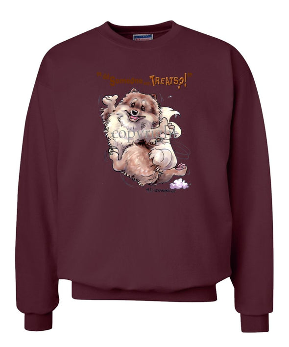 Pomeranian - Treats - Sweatshirt