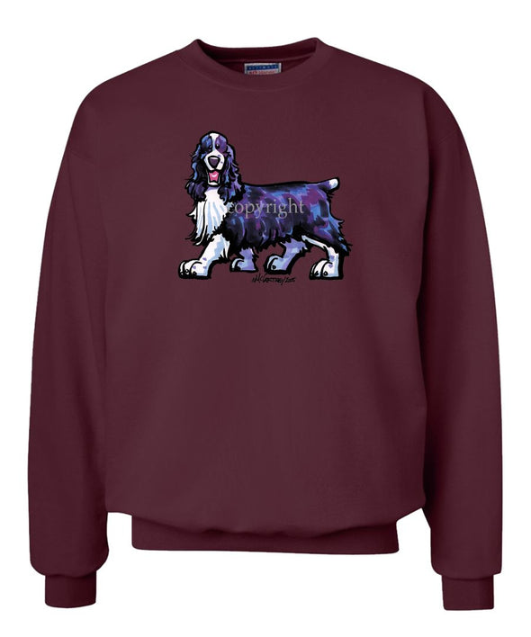 English Springer Spaniel - Cool Dog - Sweatshirt