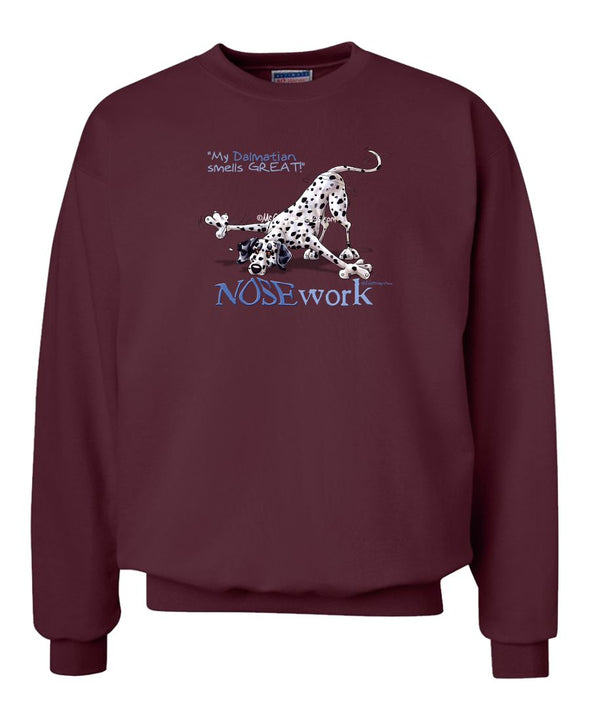 Dalmatian - Nosework - Sweatshirt