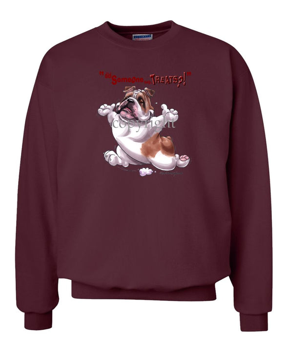 Bulldog - Treats - Sweatshirt
