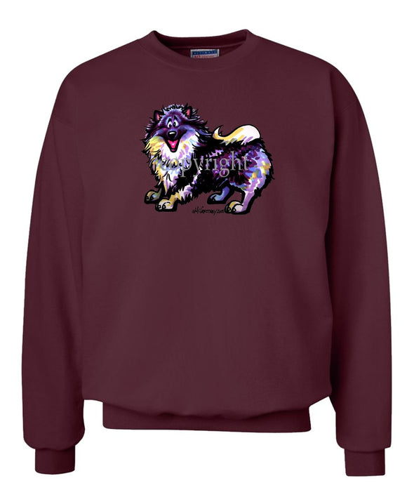 Keeshond - Cool Dog - Sweatshirt