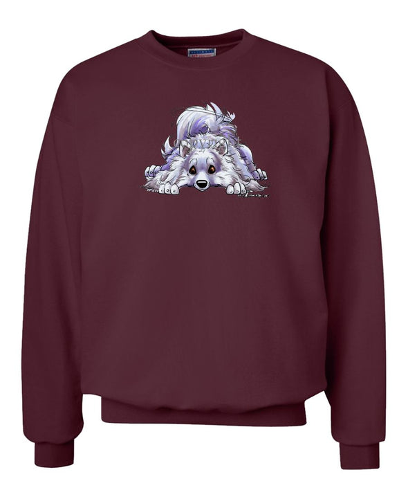 American Eskimo Dog - Rug Dog - Sweatshirt
