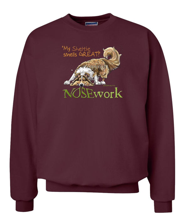 Shetland Sheepdog - Nosework - Sweatshirt