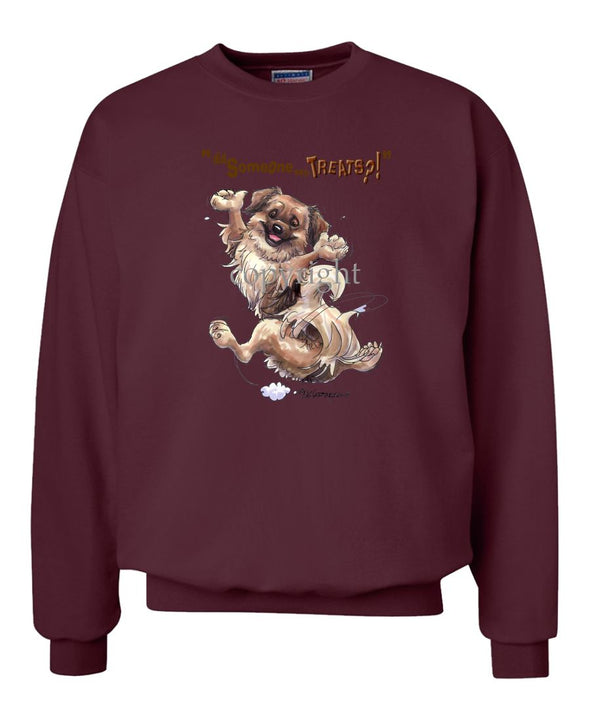 Tibetan Spaniel - Treats - Sweatshirt