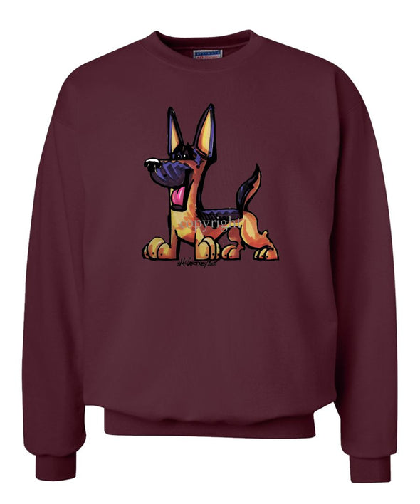 German Shepherd - Cool Dog - Sweatshirt