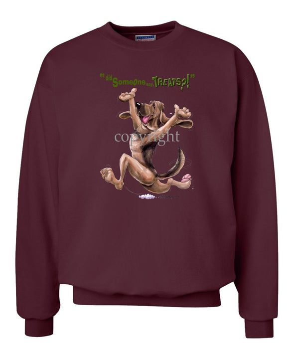 Bloodhound - Treats - Sweatshirt