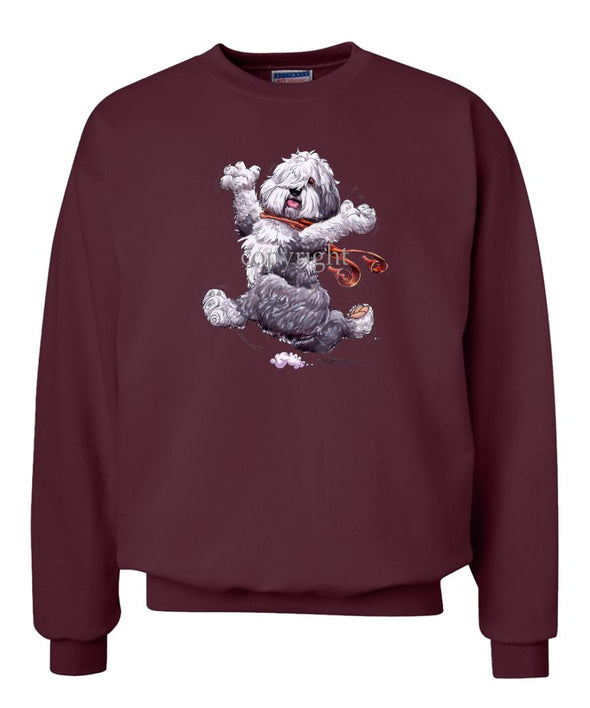 Old English Sheepdog - Happy Dog - Sweatshirt