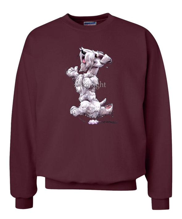 Sealyham Terrier - Happy Dog - Sweatshirt