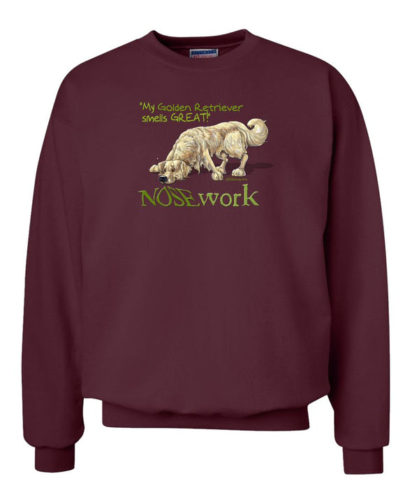 Golden Retriever - Nosework - Sweatshirt