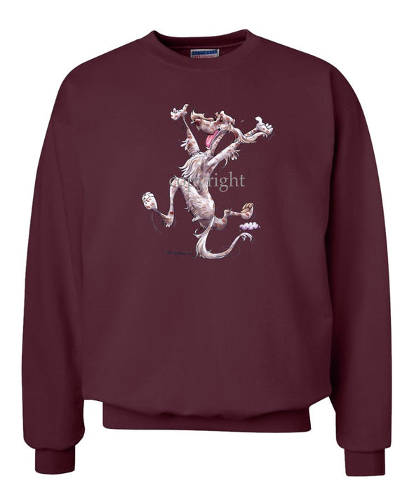 English Setter - Happy Dog - Sweatshirt