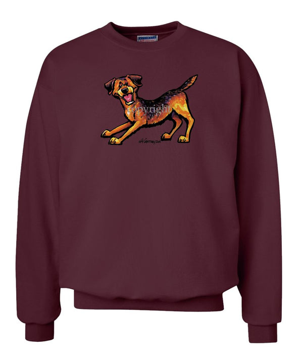 Border Terrier - Cool Dog - Sweatshirt