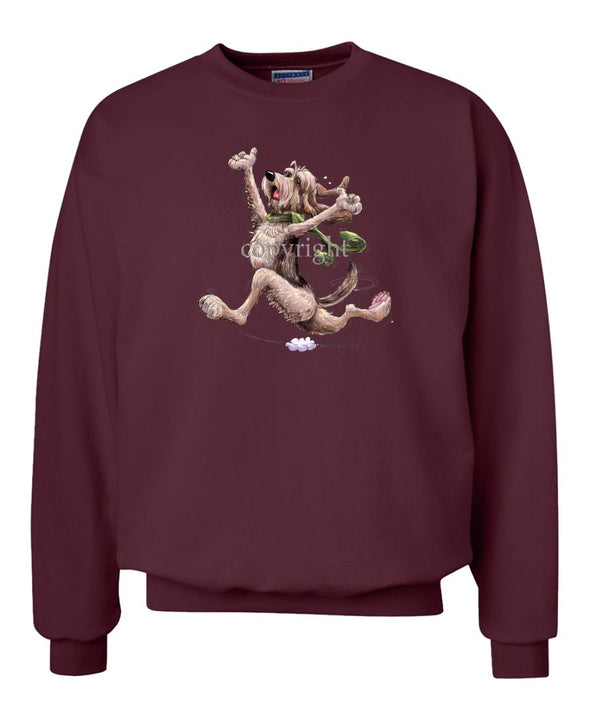 Otterhound - Happy Dog - Sweatshirt