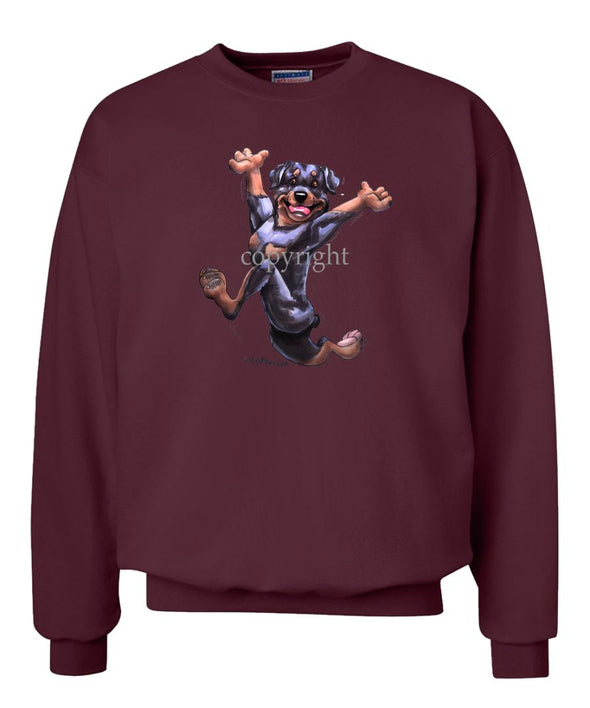 Rottweiler - Happy Dog - Sweatshirt