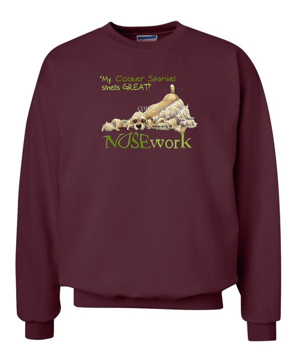 Cocker Spaniel - Nosework - Sweatshirt