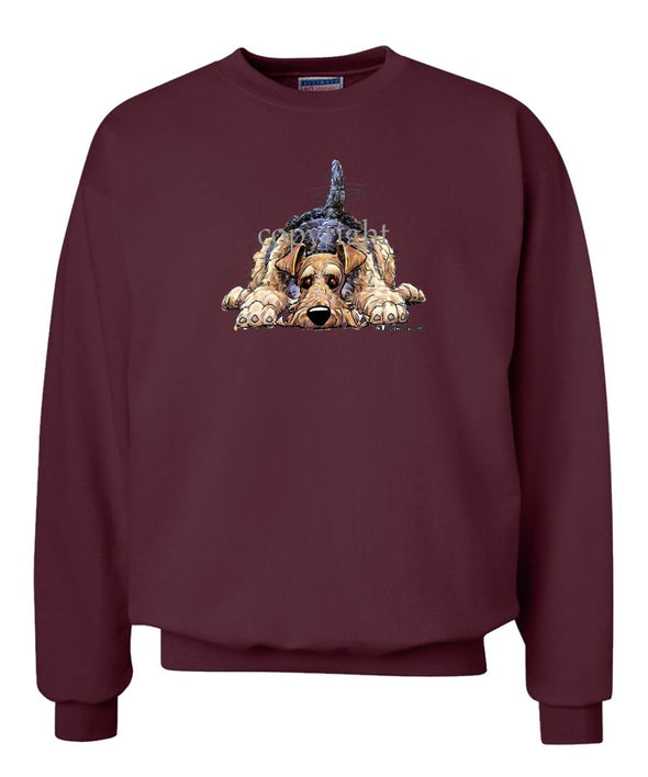 Airedale Terrier - Rug Dog - Sweatshirt