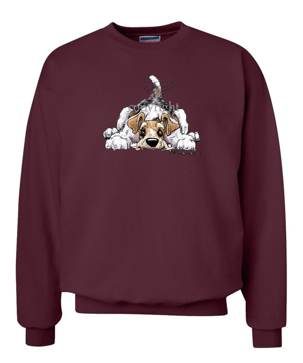 Wire Fox Terrier - Rug Dog - Sweatshirt