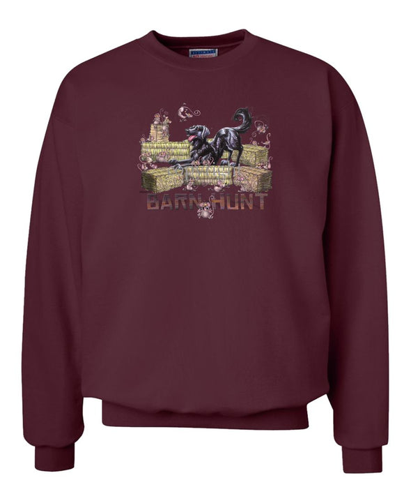 Flat Coated Retriever - Barnhunt - Sweatshirt