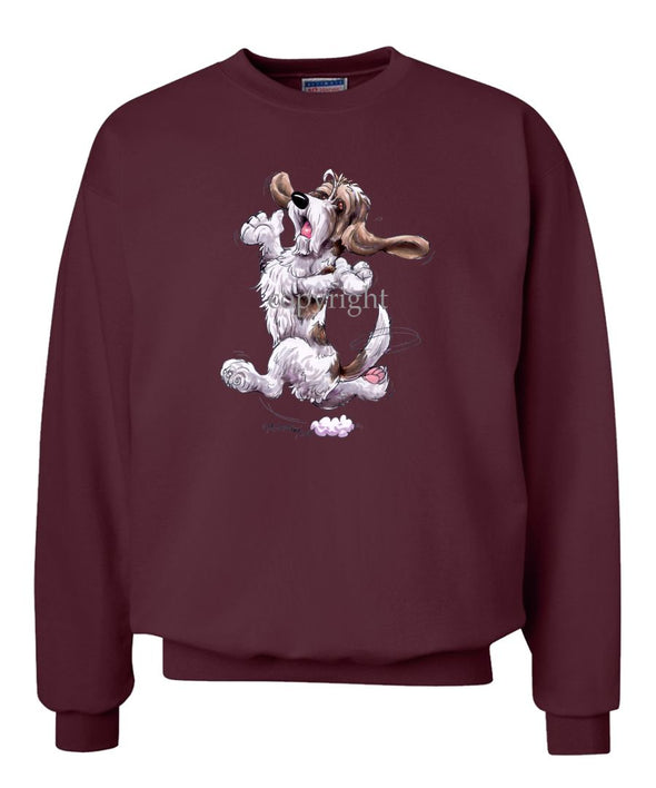 Petit Basset Griffon Vendeen - Happy Dog - Sweatshirt