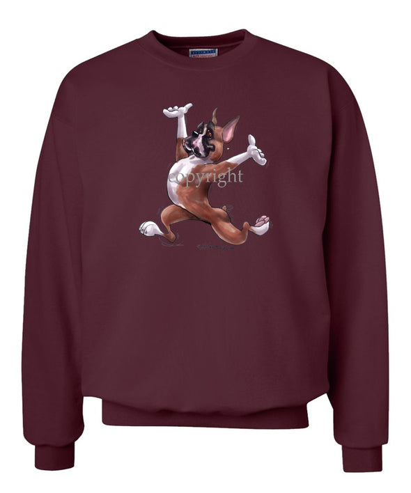 Boxer - Happy Dog - Sweatshirt