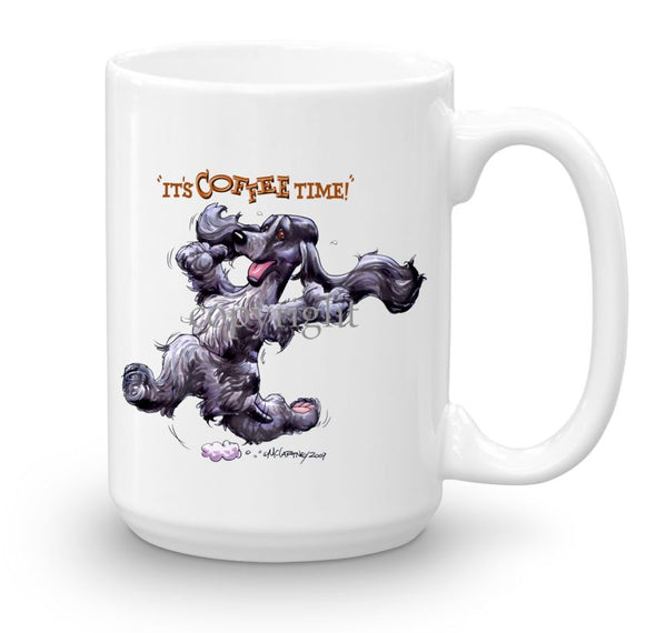 English Cocker Spaniel - Coffee Time - Mug