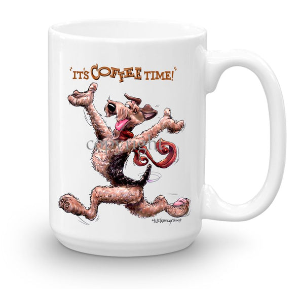 Airedale Terrier - Coffee Time - Mug