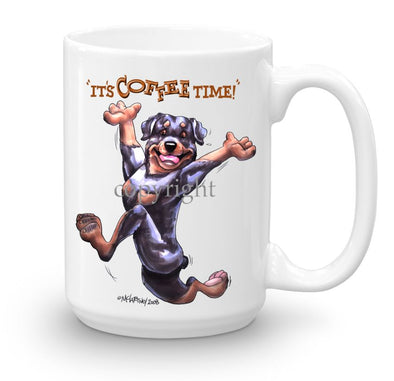 Rottweiler - Coffee Time - Mug