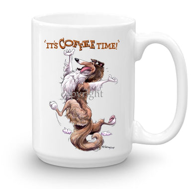 Collie - Coffee Time - Mug
