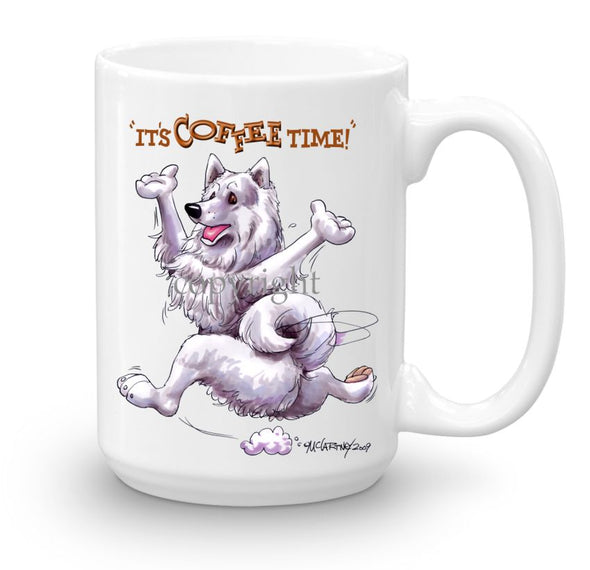 Samoyed - Coffee Time - Mug