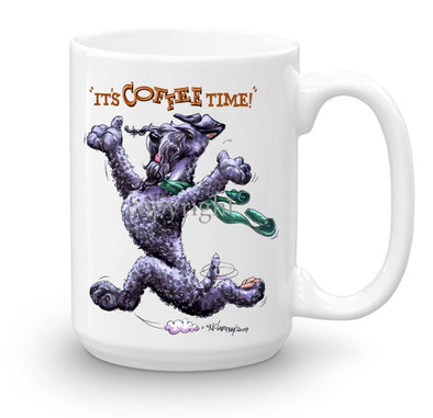Kerry Blue Terrier - Coffee Time - Mug