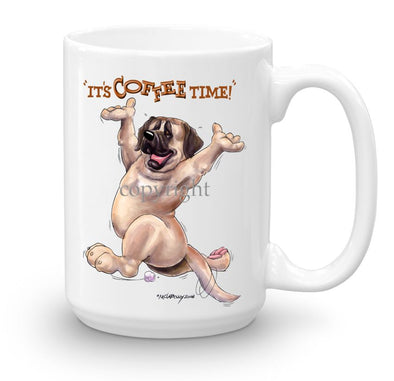 Mastiff - Coffee Time - Mug