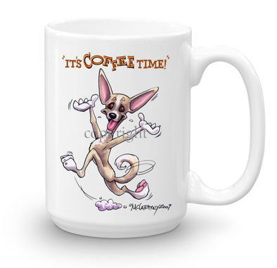 Chihuahua  Smooth - Coffee Time - Mug