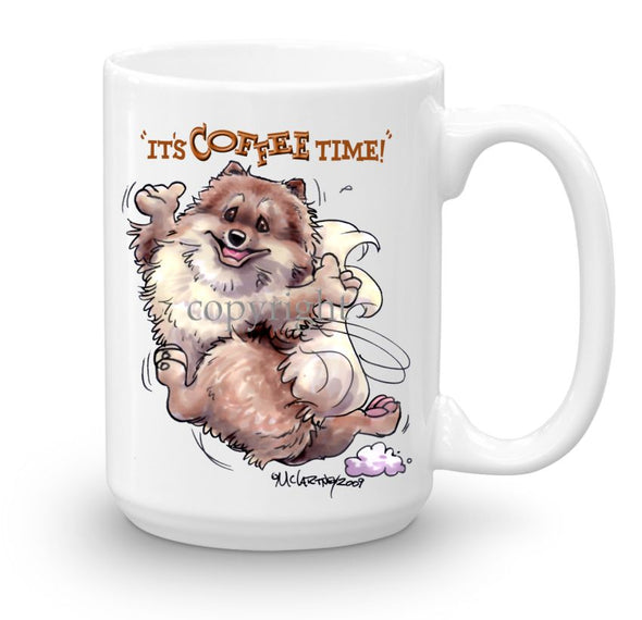 Pomeranian - Coffee Time - Mug