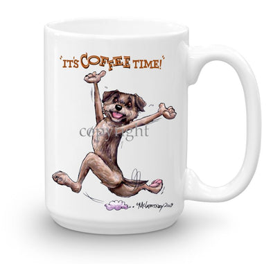 Border Terrier - Coffee Time - Mug